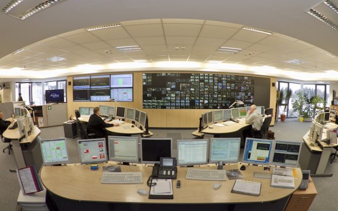 Network Operation Center Usingen