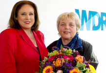 Monika Piel als WDR-Intendantin wiedergewählt Monika Piel als WDR-Intendantin wiedergewählt