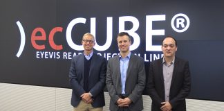 Neue Geschäftsführung bei der eyevis Group Neue Geschäftsführung der eyevis Group