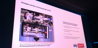 Sky Deutschland und Telefonica testen 5G-Broadcast ©EMpress