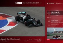 Sky Q verspricht neues Formel 1-Erlebnis Sky Q verspricht neues Formel 1-Erlebnis