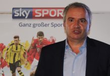 Sky Sport App knackt Eine-Millionen-Marke Roman Steuer, Executive Vice President Sports bei Sky Deutschland