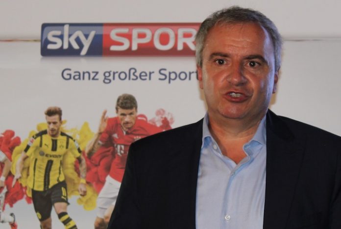 Roman Steuer, Executive Vice President Sports bei Sky Deutschland