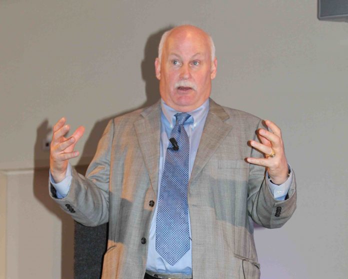 Thorsteinson sagt Harris adieu