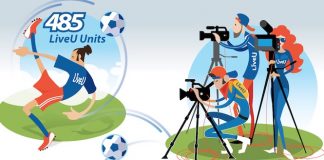WM-Streaming mit LiveU bricht alle Rekorde WM-Streaming mit LiveU bricht alle Rekorde