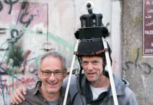 ZDF und ARTE zeigen VR-Serie in 360 Grad Dani Levy mit Filip Zumbrunn