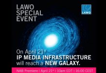 Lawo Special Event zur IP-Medieninfrastruktur Lawo Special Event zur IP-Medieninfrastruktur