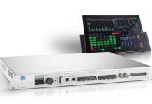 Lawo zeigt komplettes Remote-Sports-Production Setup Power CoreRP Remote Audio Mixing Engine