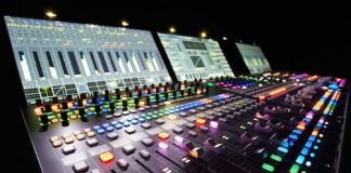 Lawo auf der Prolight + Sound Lawo mc²56