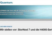 Quantum Webinar zum neuen StorNext File System Quantum Webinar zum neuen StorNext File System