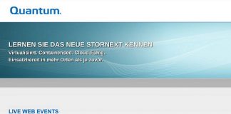 Quantum Webinar zum neuen StorNext File System Quantum Webinar zum neuen StorNext File System