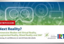 Next Reality-Symposium beim rbb Next Reality-Symposium beim rbb