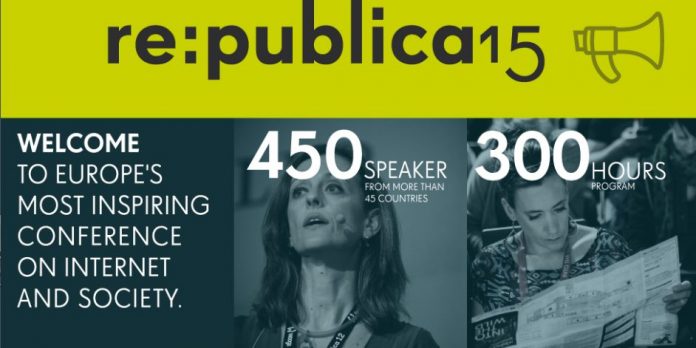 re:publica 2015 auf der Suche nach Europa