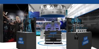 Sennheiser und Neumann mit Gemeinschaftsstand Sennheiser und Neumann mit Gemeinschaftsstand