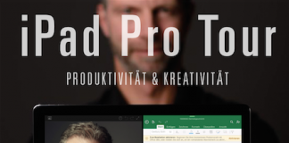 ComeLine startet iPad Pro Roadshow ComeLine startet iPad Pro Roadshow