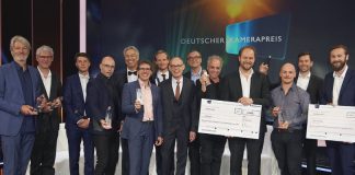 Die Sieger des 27. Deutschen Kamerapreises Die Sieger des 27. Deutschen Kamerapreises