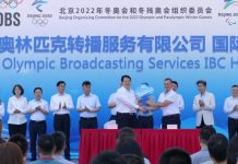 OBS startet IBC-Einrichtung in Peking OBS startet IBC-Einrichtung in Peking