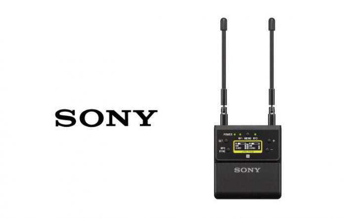 Sony präsentiert Zweikanal-Empfänger URX-P41D