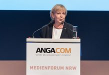ANGA COM und Medienforum NRW kooperieren weiter NRW-Ministerpräsidentin Hannelore Kraft
