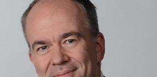 Eurosport bei TV Sports Awards ausgezeichnet Peter Hutton