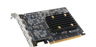Sonnet stellt 10Gbps USB-C PCIe Adapterkarte vor Sonnet stellt 10Gbps USB-C PCIe Adapterkarte vor