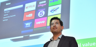 Multiscreen und Streaming bewegt den Videomarkt Andrew Ferrone, Vice President von Roku USA