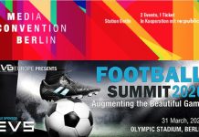 Auch MEDIA CONVENTION und Football Summit werden verschoben Auch MEDIA CONVENTION und Football Summit werden verschoben