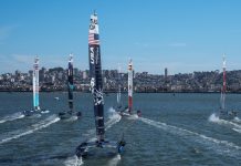 Riedel kooperiert mit Skyroads bei der SailGP Riedel kooperiert mit Skyroads bei der SailGP