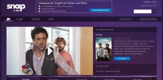 Snap von Sky nominiert für IBC Innovation Awards Snap von Sky nominiert für IBC Innovation Awards