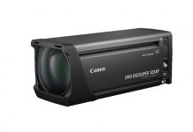 Canon präsentiert neues Broadcast-Zoomobjektiv Canon präsentiert neues Broadcast-Zoomobjektiv