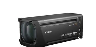 Canon präsentiert neues Broadcast-Zoomobjektiv Canon präsentiert neues Broadcast-Zoomobjektiv
