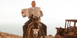 „Highway to Hellas“ gewinnt Publikumspreis Christoph M. Herbst in "Highway to Hellas"