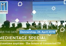 MEDIENTAGE Special zur Connected TV-Zukunft MEDIENTAGE Special zur Connected TV-Zukunft
