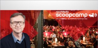 Jochen Wegner erhält scoop Award 2018 Jochen Wegner erhält scoop Award 2018