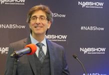 Kooperationen und Software Only Chyron Hego Pressekonferenz NAB 2018
