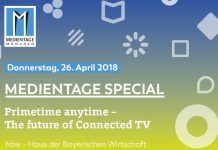 MEDIENTAGE Special zur Connected TV-Zukunft MEDIENTAGE Special zur Connected TV-Zukunft
