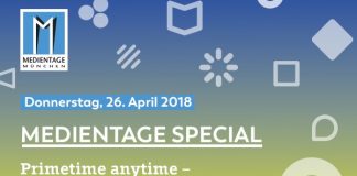 MEDIENTAGE Special zur Connected TV-Zukunft MEDIENTAGE Special zur Connected TV-Zukunft