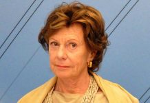 Neelie Kroes auf der IBC 2014 Neelie Kroes auf der IBC 2014