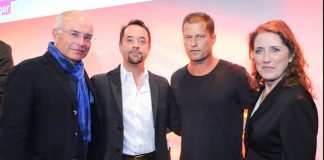 Herbert Strate-Preis 2014 an Til Schweiger Herbert Strate-Preis 2014 an Til Schweiger