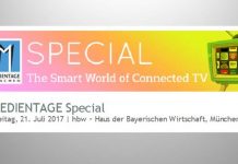 MEDIENTAGE Special zu „The Smart World of Connected TV“ MEDIENTAGE Special zu „The Smart World of Connected TV“