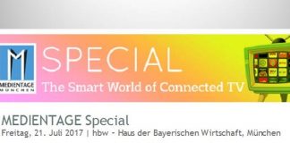 MEDIENTAGE Special zu „The Smart World of Connected TV“ MEDIENTAGE Special zu „The Smart World of Connected TV“