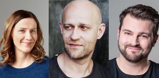 MEDIA CONVENTION Berlin: Auf dem Weg zu neuem Content Bettina Lamprecht, Jürgen Vogel, Schlecky Silberstein