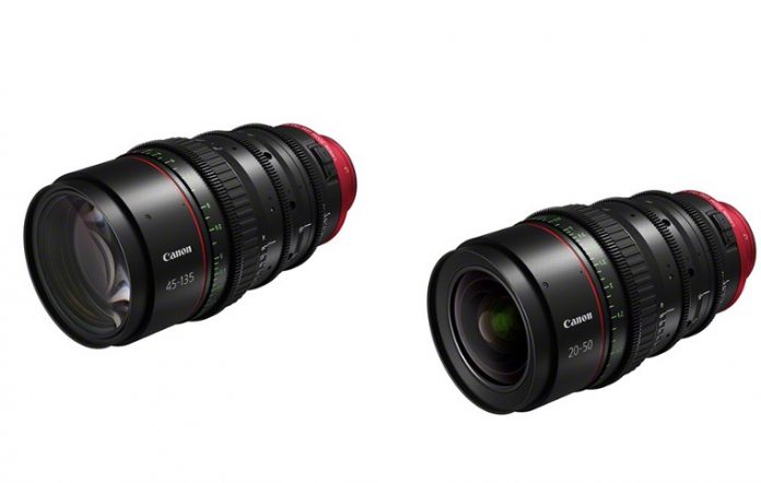 Neue Premium-Vollformat-Zoomobjektive von Canon