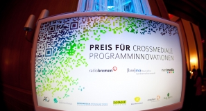 Gewinner des Crossmediapreis 2014 stehen fest Gewinner des Crossmediapreis 2014 stehen fest