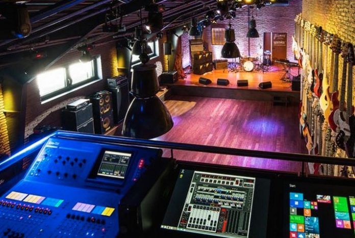 Studiotag bei thomann Audio