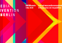 MEDIA CONVENTION Berlin wird zur Online-Konferenz #MCBRemote MEDIA CONVENTION Berlin wird zur Online-Konferenz #MCBRemote