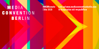 MEDIA CONVENTION Berlin wird zur Online-Konferenz #MCBRemote MEDIA CONVENTION Berlin wird zur Online-Konferenz #MCBRemote