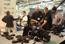 cinec mit Schwerpunkt 4K-Technik cinec mit Schwerpunkt 4K-Technik