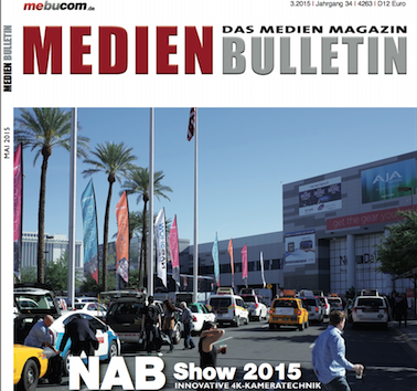Kamera-Report zur NAB 2015