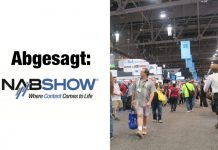 NAB 2021 ist abgesagt NAB 2021 abgesagt